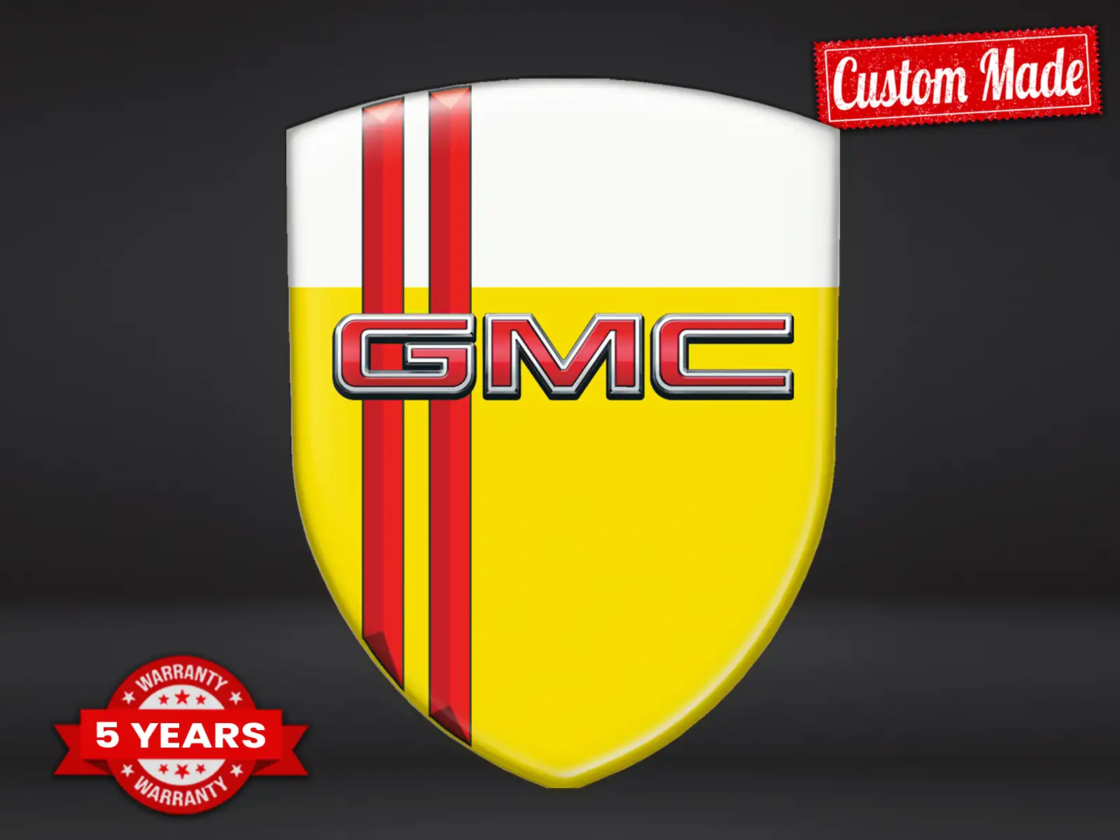 GMC Pegatinas Negocio Personalizadas Estilo Deporte Tuning